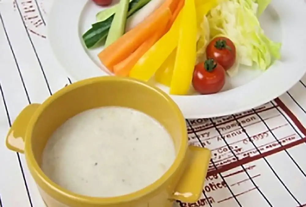 かんたんバーニャカウダ