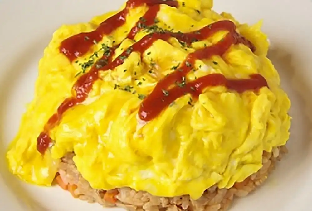 ツナのかんたんオムライス