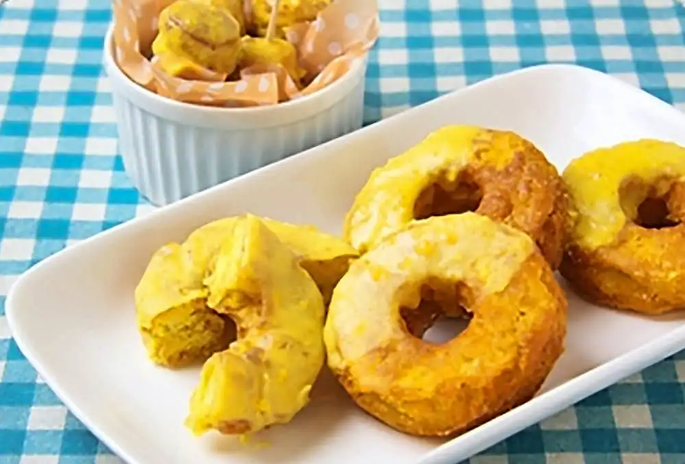 かぼちゃのドーナツ