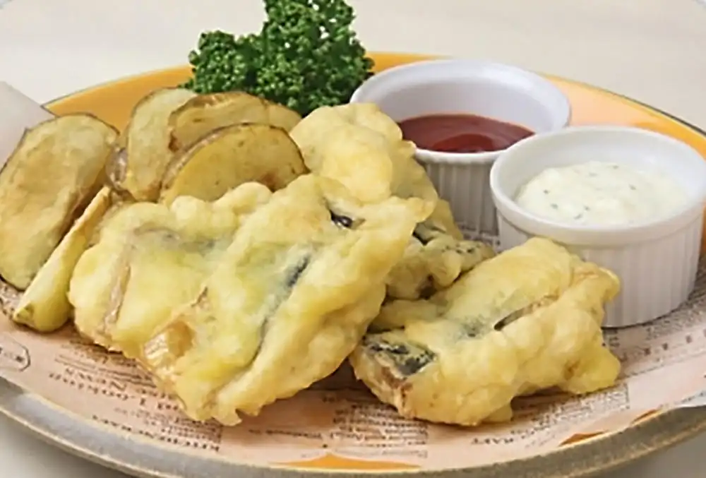 さばのフィッシュ＆チップス