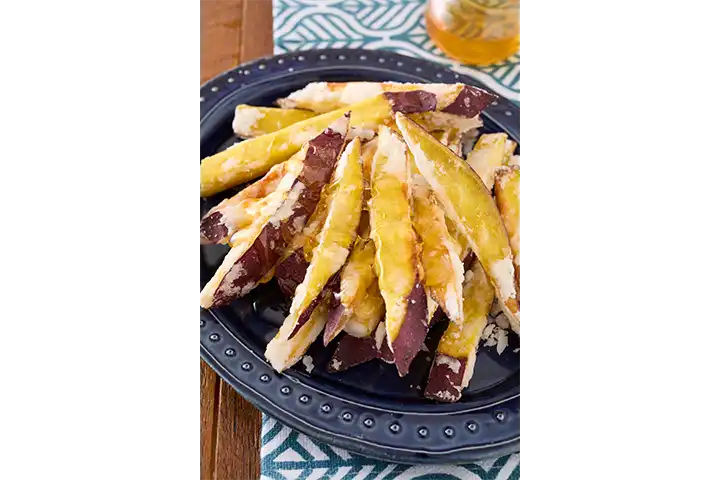 さつまいものから揚げ