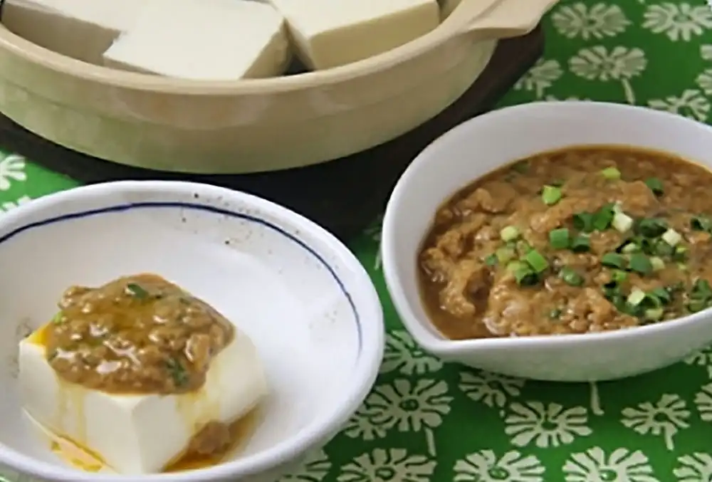 濃厚とろたま湯豆腐