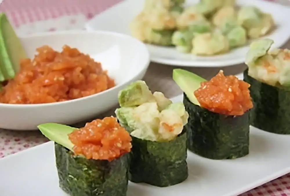 おこのみ軍艦巻き