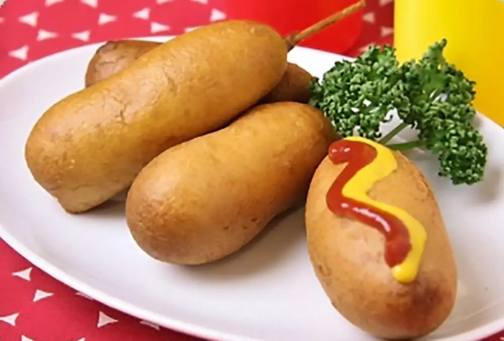 手づくりアメリカンドッグ