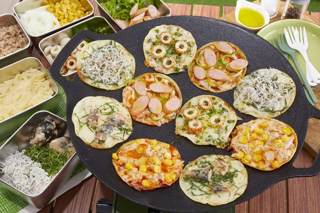 ギョーザの皮ピザ