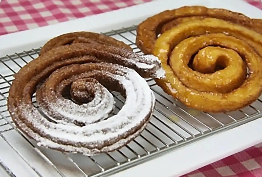 ぐるぐるチュロス