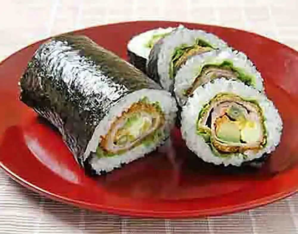 豚ロールカツ恵方巻き