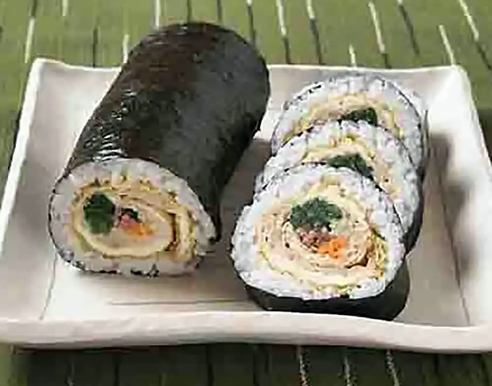 和風鶏ロール恵方巻き