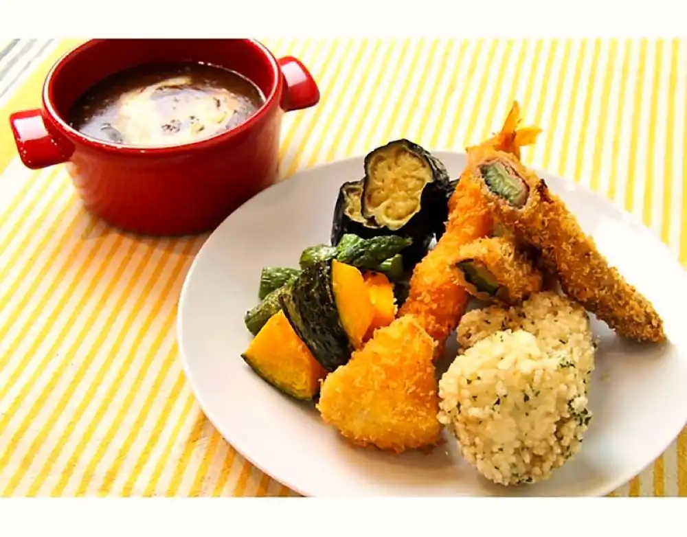 カレーフォンデュ