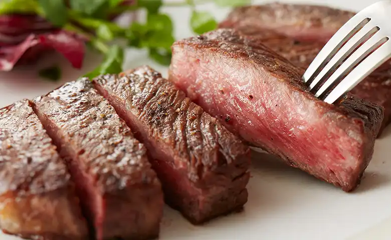 オリーブオイル香るごちそうステーキ