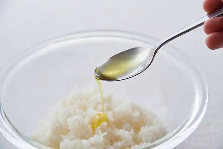 オイルおにぎり