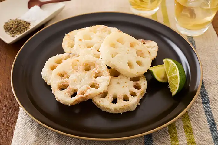 れんこんのから揚げ