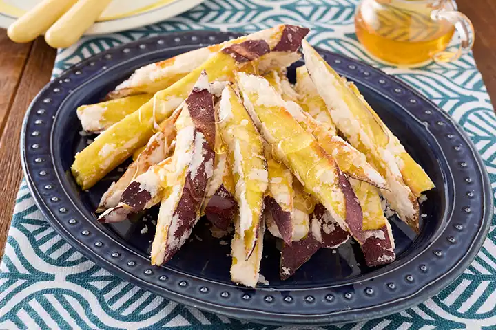 さつまいものから揚げ