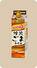 焙煎ごま香味油 500g JOYL 味の素 AJINOMOTO