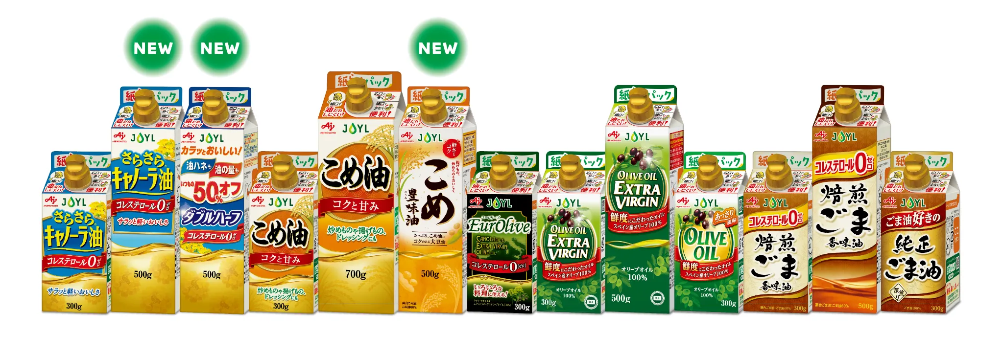 紙らくパック<sup>®</sup>ラインアップ一覧の画像