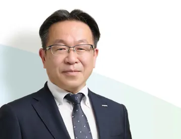 執行役員 CHRO 人事・法務総括部長 山口 好司