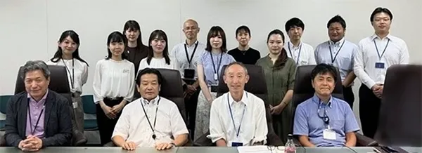 カシオペアWプロジェクト6期メンバー（経営報告会）