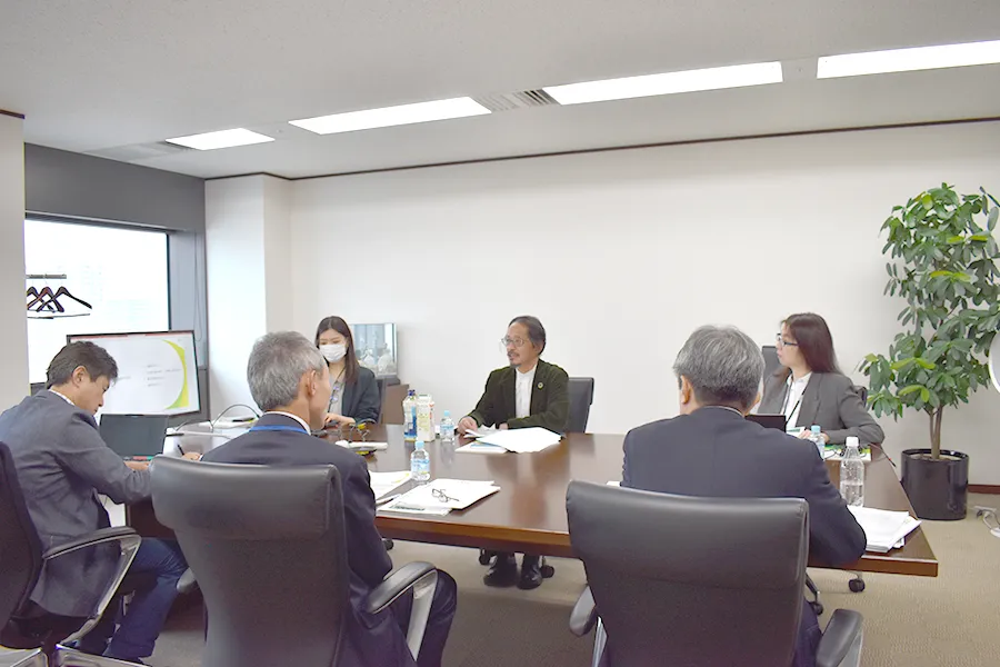 山口氏との対話の様子